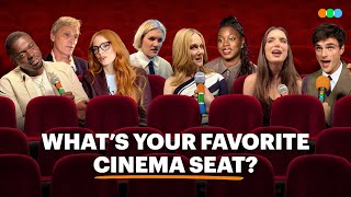 Filmmakers’ Favorite Cinema Seats