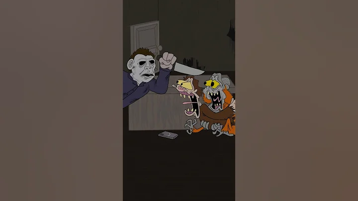 Dilbert and Dingus: Return of Monkel Myers 🎃 #blockblast