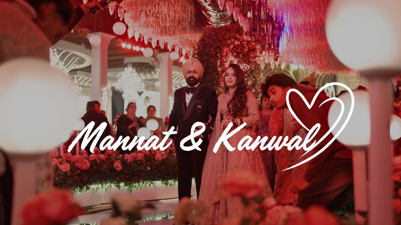 Reception Part 1 | Mannat & Kanwal | ShaadiFi