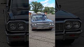 1964 Chevrolet Impala SS Classic Car Drive By Engine Sound St Margaret's Car Show 2026