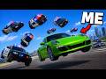 everytime i CRASH my GRAVITY gets LIGHTER... GTA 5
