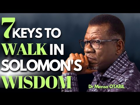 7 PRACTICAL WAYS TO APPLY SOLOMON'S WISDOM // LEARN HOW To Become Successful From the Wisest Man