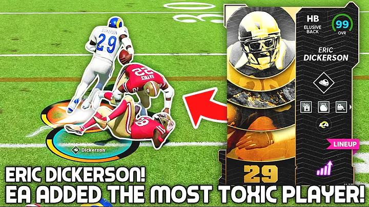 EA Added The Most TOXIC PLAYER In MADDEN HISTORY.....