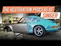 The Incredible Detail Behind The Singer Restoration Process