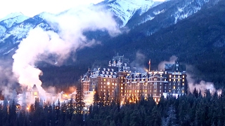 BANFF: The Fairmont Banff Springs  &quot;Castle in the Rockies&quot;