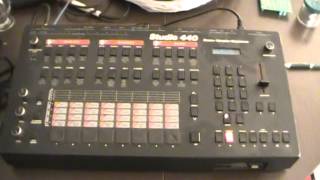 Studio 440 bad sampling input
