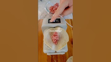 How to Use A Dumpling Machine 🥟