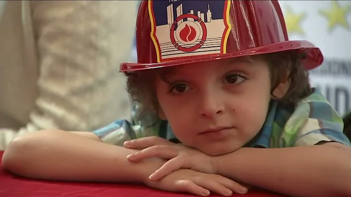 5-year-old suffering from rare disease meets with lifesaving donor