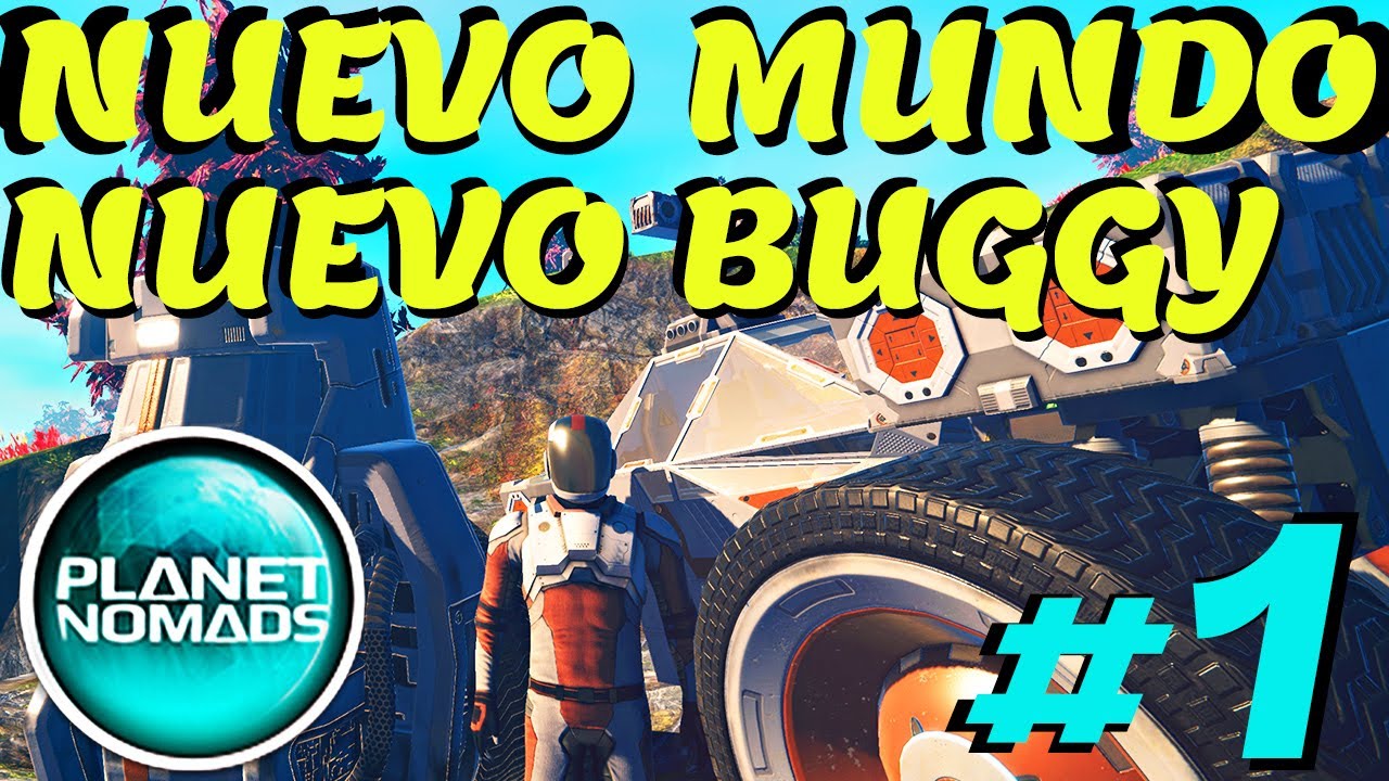 PLANET NOMADS  🌏- PRIMEROS PASOS -🚀  nueva serie