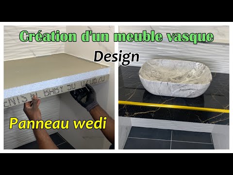 Vidéo: Design de salle de bain minimaliste - Lavabo sans robinet