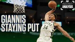 Giannis Antetokounmpo Signs Supermax Extension With Milwaukee Bucks | Instant Analysis