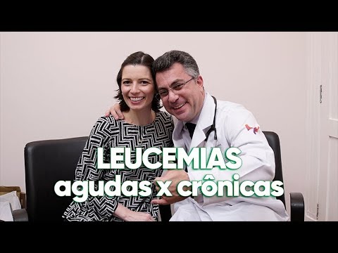 Vídeo: Diferença Entre Leucemia Aguda E Crônica
