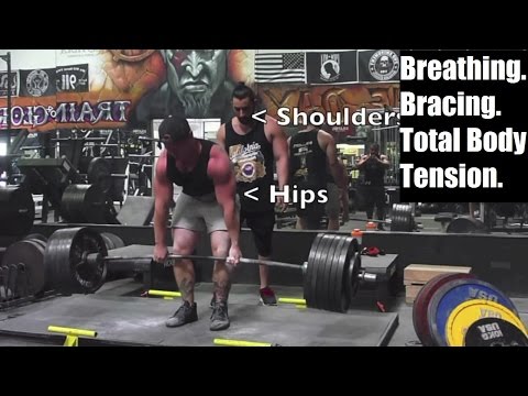 HOW to Deadlift & Squat Correctly: Breathing, Abdominal Bracing & Total Tension (Ft. Cody Lefever)