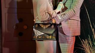 Gucci Fall Winter 2017: Ottilia Top Handle Bag