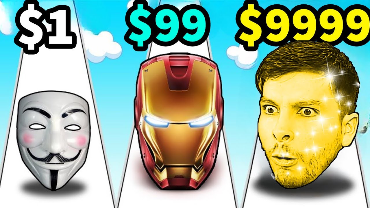 CONSEGUÍ la EVOLUCIÓN de MÁSCARA de +$2.000.000 !! (Mask Evolution 3D)