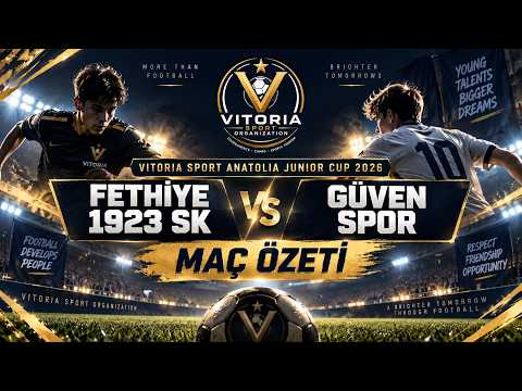 FETHİYE 1923 SK - GÜVEN SPOR | MAÇ ÖZETİ | VITORIA SPORT ANATOLIA JUNIOR CUP 2026