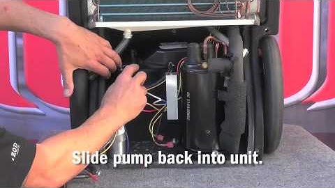 Phoenix R125 / R150 - Replacing Condensate Pump