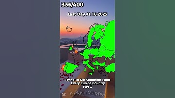 Trying To Get Comment From Every EU Country #europe #geography #mapping #shorts