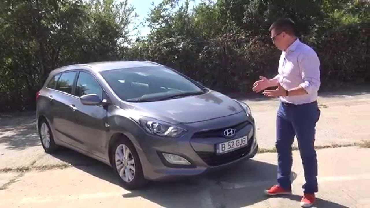 Hyundai I30cw Www Buhnici Ro Youtube