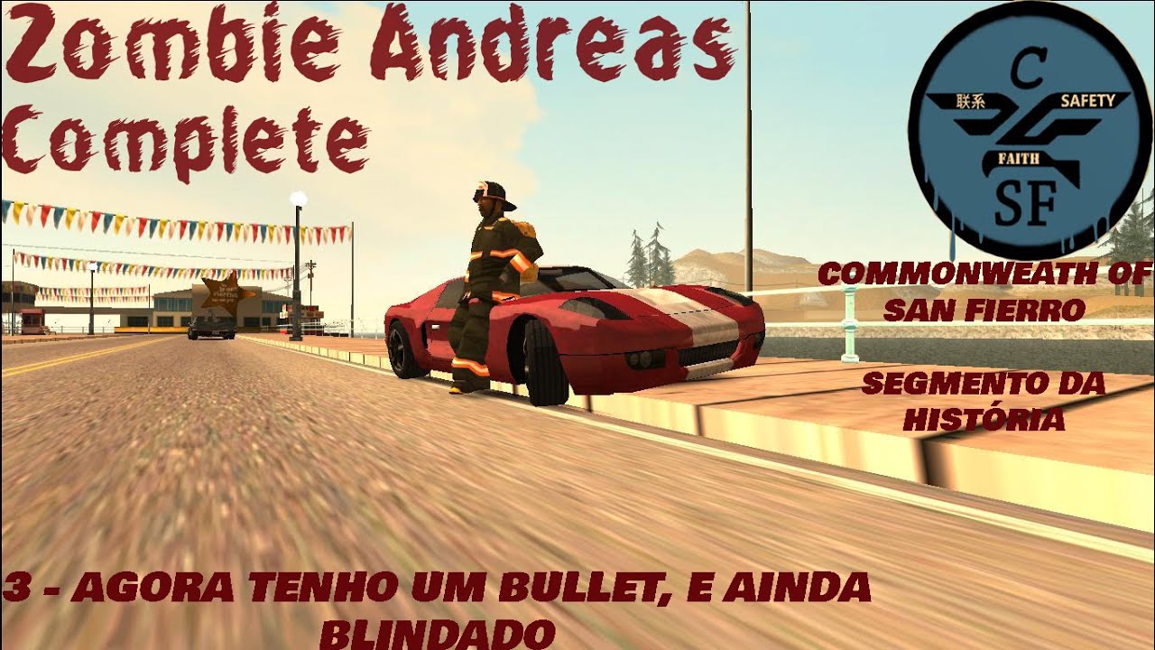 GTA San Andreas - Cadê o Game - Carro Blindado