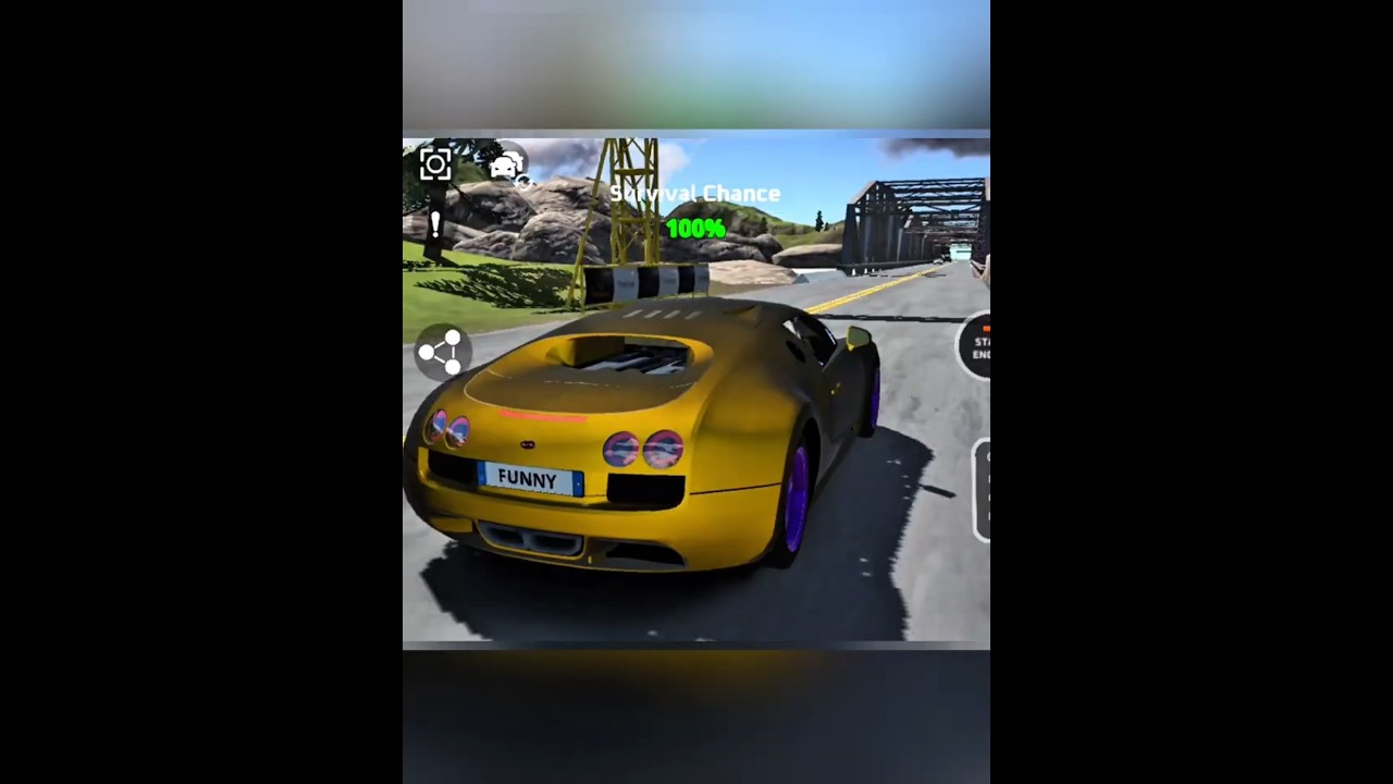 DriveCSX High Speed Car Crashes/Fails/Realistic Impacts 🔰Epic Car Driving Simulator Ep.31 Shorts 9