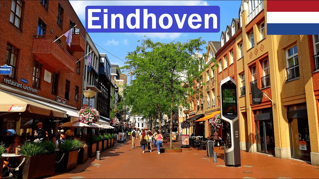 🇳🇱 Netherlands, Eindhoven Walking Tour 2025【4K】