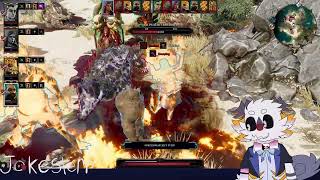 The Divinity's Wizard of the LIzard Variety (Divinity 2)
