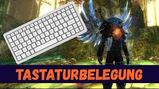 Guild Wars 2 Guide: Fertigkeiten anklicken war gestern!  Die richtige Tastaturbelegung