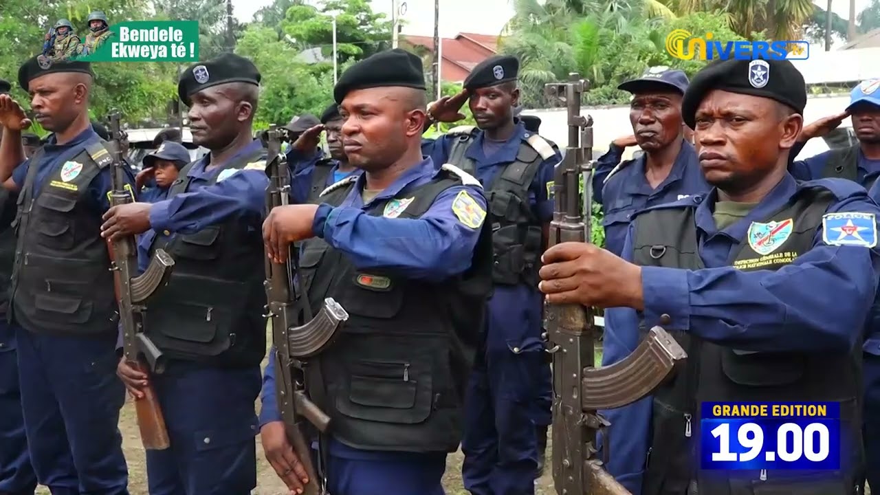 ACTIVITÉ DE FIN D'ANNÉE IG PNC A TENIR UNE PARADE 2025