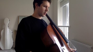 Grade 3 Cello - D harmonic minor and Arpeggio