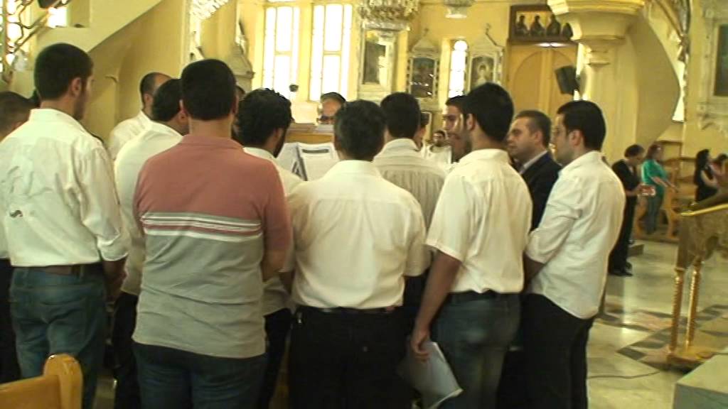 جوقة القديس يوسف الدمشقي - يا ربي إليك صرخت - لحن خامس