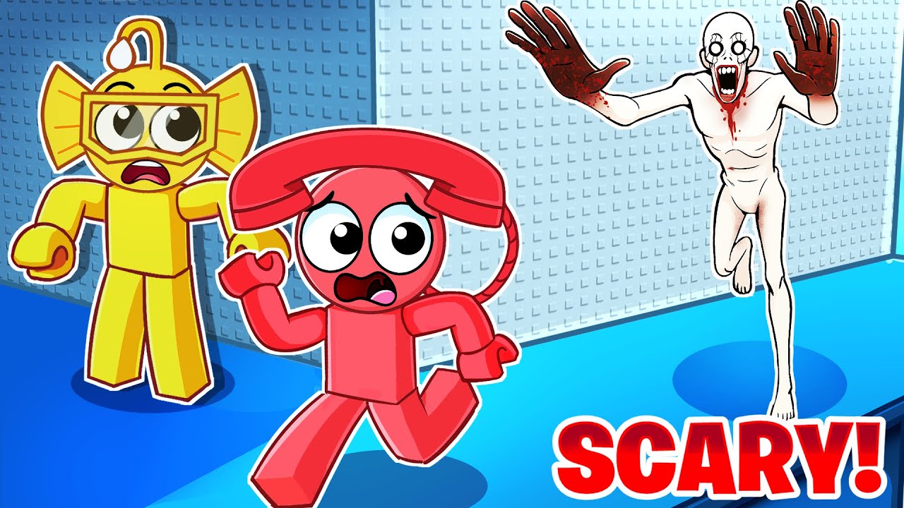 Defeating The SCARIEST SCP Slap Tower...