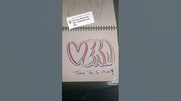 Vera NameArt!!! #art #bubbleart #bubbleletters #fyp #drawing #name #nameart
