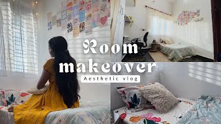 Aesthetic room makeover || *simple budget friendly * || *small room *