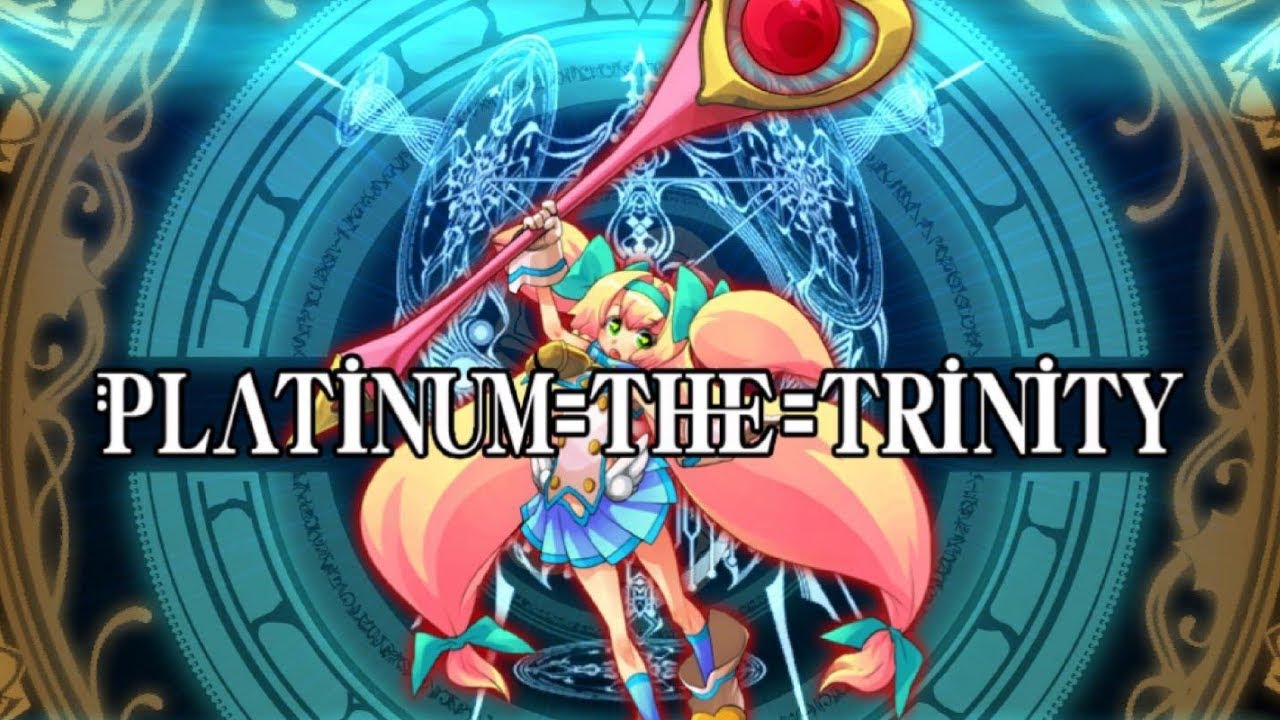 Blazblue Continuum Shift プラチナ ザ トリニティ Arcade Mode 会話戦闘 エンディング Youtube