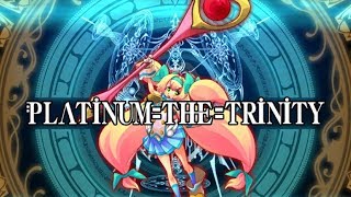 ブレイブルー　プラチナ=ザ=トリニティ　アクリルスタンド Amazon.co.jp: ブレイブルー プラチナザトリニティ アクリル