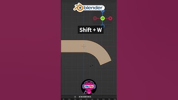 意外と知らないblenderの小技を紹介！他にもいっぱい本編動画はコチラ　https://youtu.be/AkeQGMtQMpY #blender #blender使い方