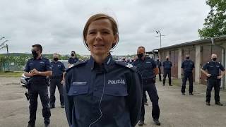 Policjanci z powiatu działdowskiego przyłączyli się do #GaszynChallenge