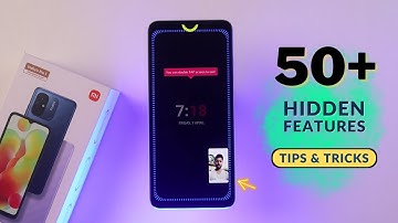 Redmi 12C Top 50+ Hidden Features | Redmi 12C Tips and Tricks in Hindi | Redmi 12C Features