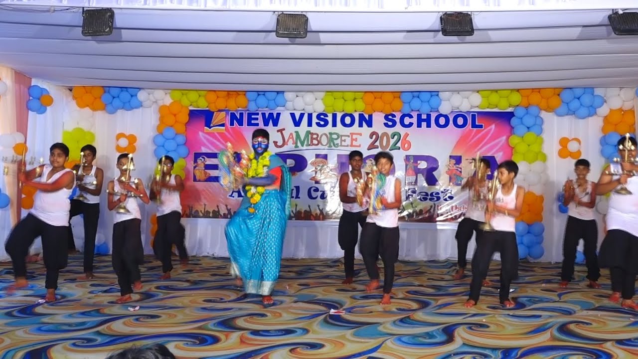 Jᴀᴍʙᴏʀᴇᴇ/ Pᴜsʜᴘᴀ ᴅᵃⁿᶜᵉ ʙʸ 7ᵗʰ ᴘᵉᵃʳˡ / NEW VISION SCHOOL #JAMBOREE #newvisionschool #dance 