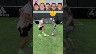 Casemiro VS Griezmann VS Messi VS Mbappe VS Ronaldo Robot Challenge🤖