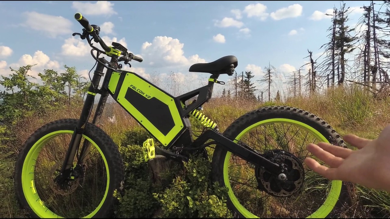 04 Pogadanka o... Rower Elektryczny FALCON YouTube