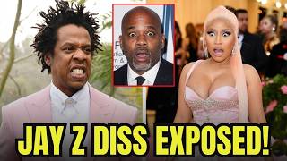 Jay-Z Calls Out Kanye West, Dame Dash, Nicki Minaj, Tory Lanez and More at Roots Picnic