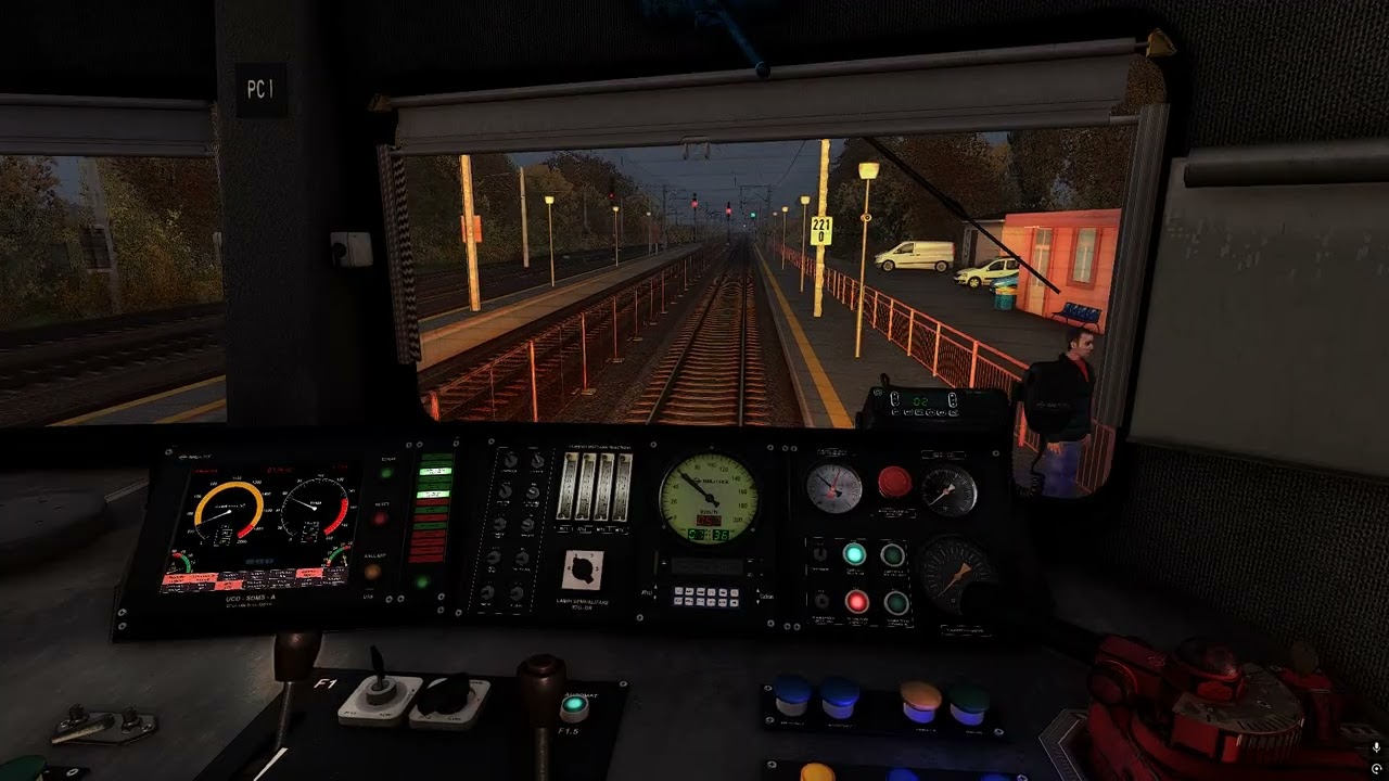 IR 1582 Constanta-Fetesti Train Sim Classic CABVIEW
