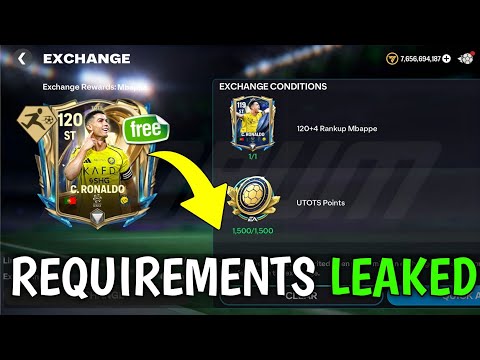 UTOTS Exchange Requirements LEAKED | Dynamic fc
