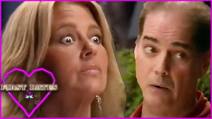 Dating Nightmare! Is Marcy About to WALK OUT?! | First Dates USA
