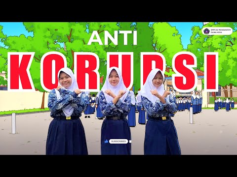 Satukan Aksi Basmi Korupsi bersama SMPS Al Munawaroh
