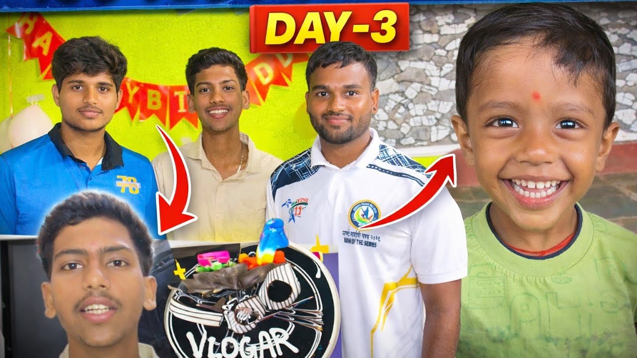 Day-3 | Birthday Celebration Vlog 🎂 | 100 Vlog Challenge | Mr_panu_vlog