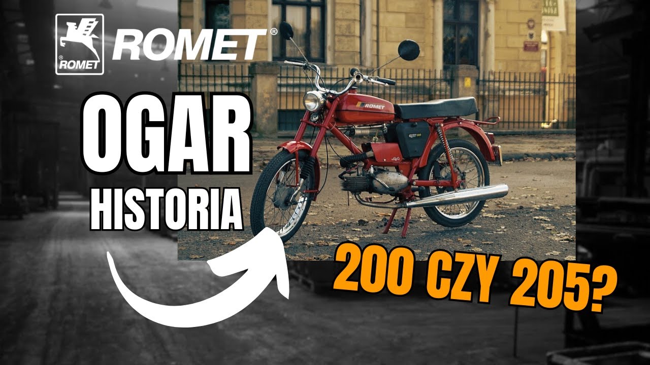 Porównanie Romet Ogar 200 i  Ogar 205