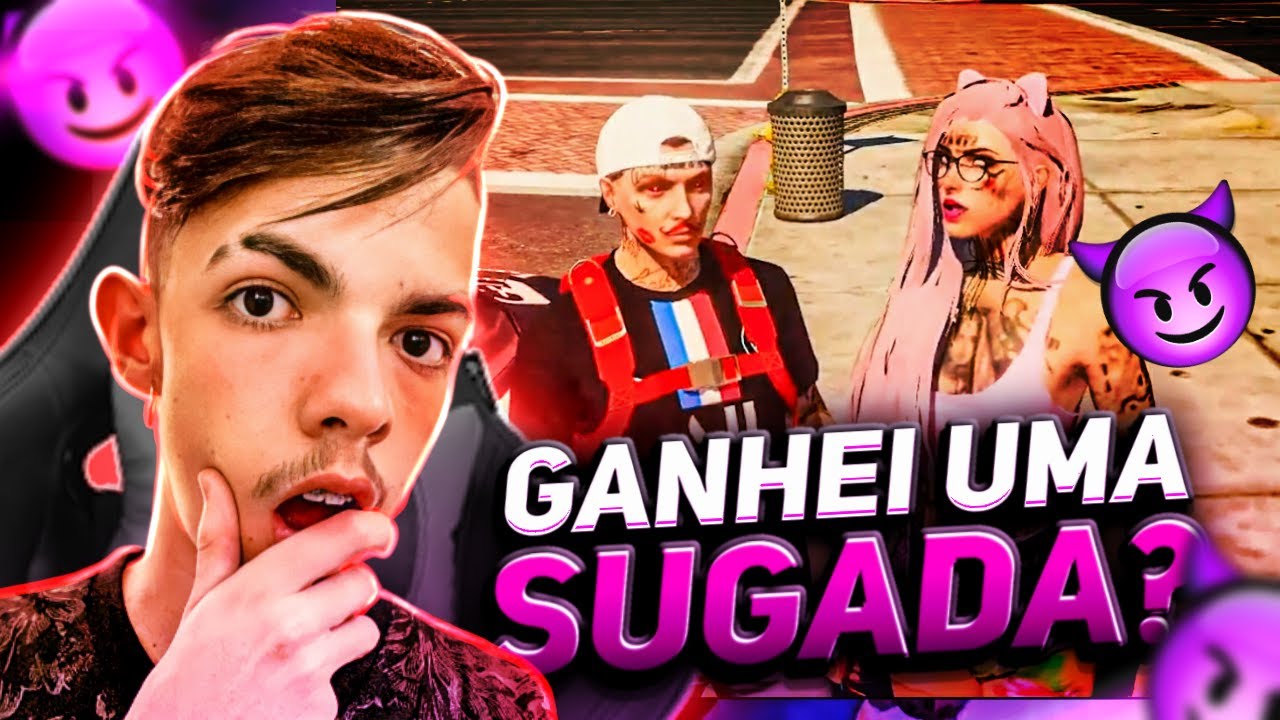 FUI ENCONTRAR A CRUSH E GANHEI UM PRESENTE! - GTA RP